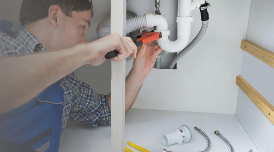 Local tankless water heater installation in Point Lay, AK